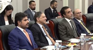 President Zardari, accompanied by First Lady Aseefa and Bilawal, witnesses MoU with Shanghai Electric for Thar’s first coal gasification and fertiliser project