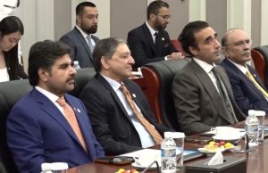 President Zardari, accompanied by First Lady Aseefa and Bilawal, witnesses MoU with Shanghai Electric for Thar’s first coal gasification and fertiliser project