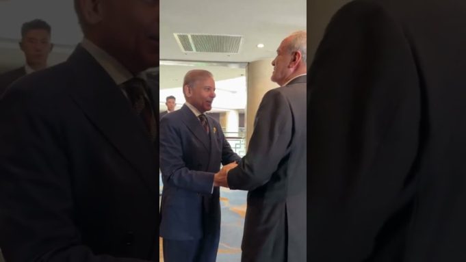 SCO Summit: Shehbaz, Iranian president pledge stronger ties, regional stability