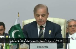 PM Shehbaz condemns Israeli aggression against Qatar at Arab-Islamic Summit