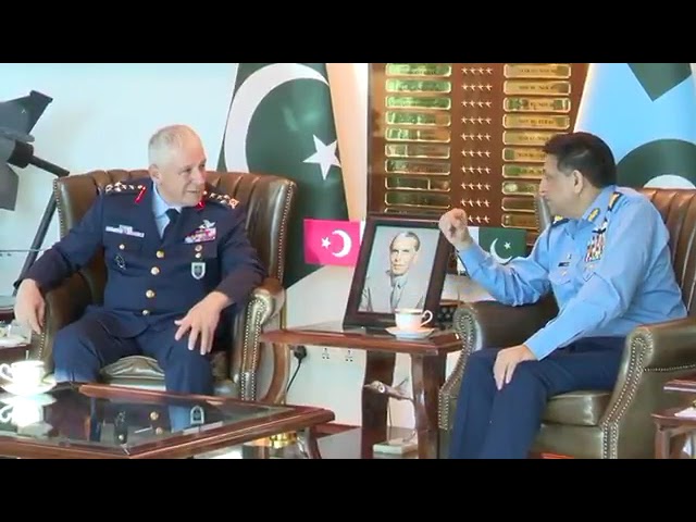 Pakistan, Turkiye air forces pledge deeper strategic cooperation in defence, training