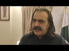 KP CM Ali Amin Gandapur voices support for Kalabagh Dam