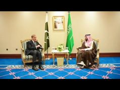 PM Shehbaz, Saudi Crown Prince MbS hold bilateral talks in Doha on sidelines of Arab–Islamic Summit; Ishaq Dar and COAS Munir also attend
