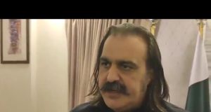 KP CM Ali Amin Gandapur voices support for Kalabagh Dam