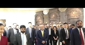 President Zardari visits CPC first National Congress Memorial in Shanghai