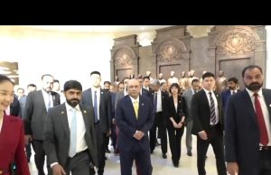 President Zardari visits CPC first National Congress Memorial in Shanghai