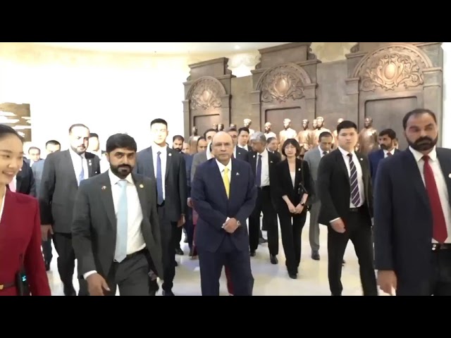 President Zardari visits CPC first National Congress Memorial in Shanghai