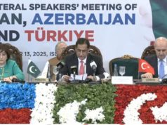 Trilateral Speakers’ Conference concludes with call for stronger Pakistan–Türkiye–Azerbaijan cooperation on peace, security & prosperity