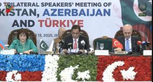 Trilateral Speakers’ Conference concludes with call for stronger Pakistan–Türkiye–Azerbaijan cooperation on peace, security & prosperity