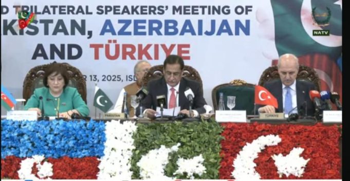Trilateral Speakers’ Conference concludes with call for stronger Pakistan–Türkiye–Azerbaijan cooperation on peace, security & prosperity