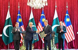 Pakistan, Malaysia sign six MoUs to deepen cooperation in education, tourism, halal certification, & anti-corruption efforts