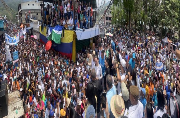 Peace in freedom: Maria Corina Machado dedicates Nobel Peace Prize to people of Venezuela’s democratic struggle