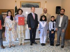 Japan provides USD 113,335 grant for education, water supply projects in Rawalpindi, Nowshera