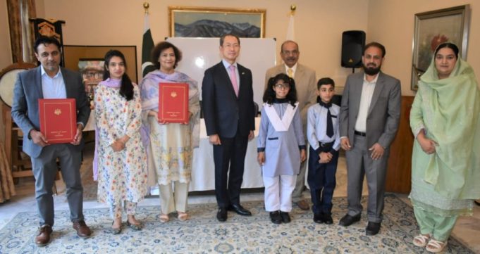 Japan provides USD 113,335 grant for education, water supply projects in Rawalpindi, Nowshera