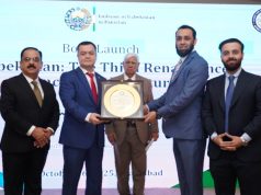Uzbek envoy highlights ‘Third Renaissance’ vision, calls Pakistan a true strategic partner