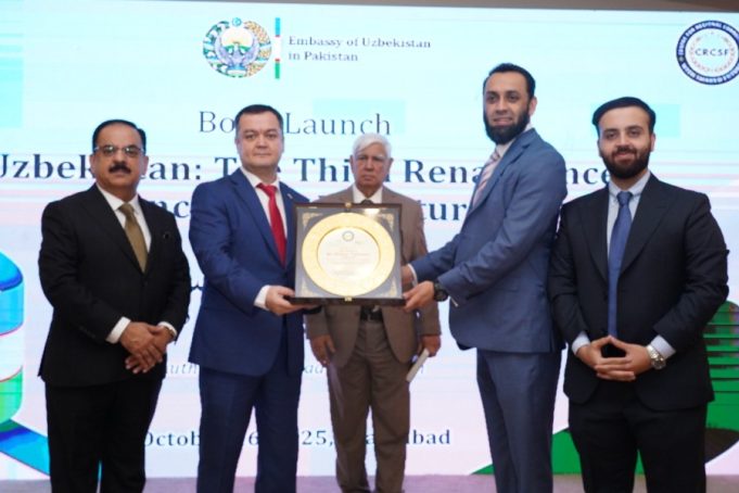 Uzbek envoy highlights ‘Third Renaissance’ vision, calls Pakistan a true strategic partner