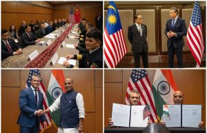 U.S. Secretary of War Pete Hegseth engages Asian defense leaders, reaffirms ‘peace through strength’ vision in Indo-Pacific