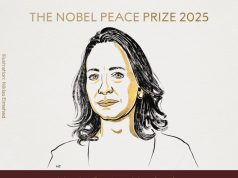 Venezuelan opposition leader Maria Corina Machado wins 2025 Nobel Peace Prize for defending democracy amid repression