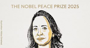 Venezuelan opposition leader Maria Corina Machado wins 2025 Nobel Peace Prize for defending democracy amid repression