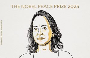 Venezuelan opposition leader Maria Corina Machado wins 2025 Nobel Peace Prize for defending democracy amid repression