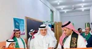 Saudi Ambassador Nawaf bin Said Al-Malki attends National Day celebration at Saudi school Islamabad