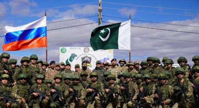 Russia, Pakistan conduct ‘Druzhba 2025’ joint military drills to boost counterterrorism cooperation