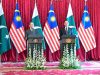 Prime Minister Shehbaz Sharif, Malaysian Premier Anwar Ibrahim deliver joint press statement in Putrajaya