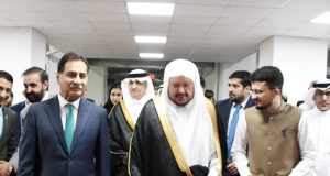 Ayaz Sadiq welcomes Saudi Shura Council chairman to strengthen Pakistan–Saudi parliamentary cooperation