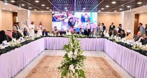 Ayaz Sadiq hosts reception for Saudi Shura Council chairman to deepen Pakistan–Saudi parliamentary ties