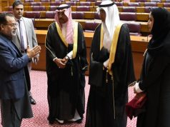 Saudi parliamentary delegation visits National Assembly, lauds Pakistan’s commitment to democratic governance