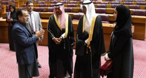 Saudi parliamentary delegation visits National Assembly, lauds Pakistan’s commitment to democratic governance