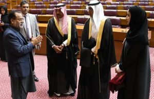 Saudi parliamentary delegation visits National Assembly, lauds Pakistan’s commitment to democratic governance