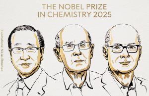 Saudi Scientist Dr. Omar Yaghi wins 2025 Nobel Prize in Chemistry for pioneering metal-organic frameworks