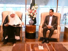Ayaz Sadiq bids farewell to Saudi Shura Council chairman as parliamentary visit concludes