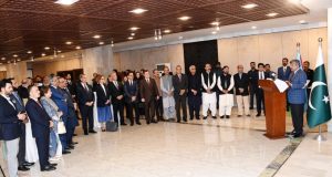 Pakistan, Azerbaijan celebrate deepening cultural, parliamentary ties with launch of patriotic war book at Parliament House