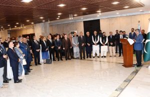 Pakistan, Azerbaijan celebrate deepening cultural, parliamentary ties with launch of patriotic war book at Parliament House