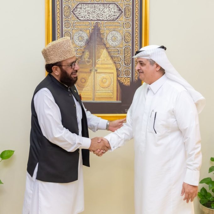 Saudi Ambassador Nawaf bin Said Al-Malki meets Federal Minister for Religious Affairs and Interfaith Harmony Sardar Muhammad Yousaf; discusses matters of mutual interest in a cordial meeting