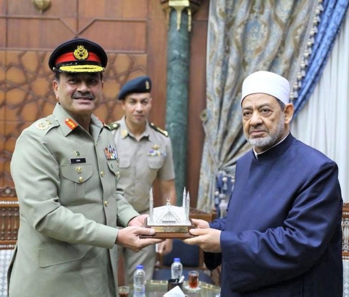 Pakistan, Egypt strengthen defence ties as COAS Field Marshal Asim Munir undertakes official visit to Cairo