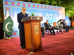 Pakistan reaffirms commitment to UN values, calls for justice in Kashmir, Palestine: Ishaq Dar