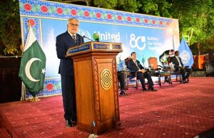 Pakistan reaffirms commitment to UN values, calls for justice in Kashmir, Palestine: Ishaq Dar