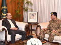President, Field Marshal discuss national security amid rising border tensions