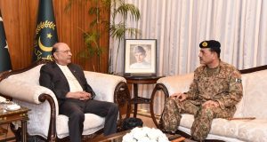 President, Field Marshal discuss national security amid rising border tensions