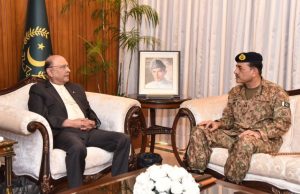 President, Field Marshal discuss national security amid rising border tensions