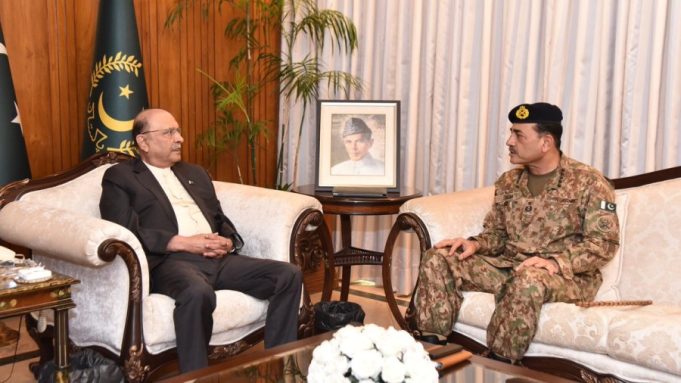 President, Field Marshal discuss national security amid rising border tensions