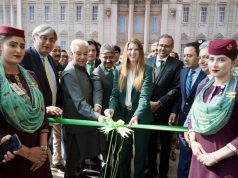 UK Envoy Jane Marriott hails PIA’s return to Manchester — calls it “a genuine joy” as Pakistan resumes direct flights to the UK after five years