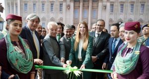 UK Envoy Jane Marriott hails PIA’s return to Manchester — calls it “a genuine joy” as Pakistan resumes direct flights to the UK after five years