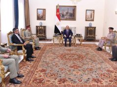 Pakistan, Egypt reaffirm strategic partnership as COAS Asim Munir meets President el-Sisi in Cairo
