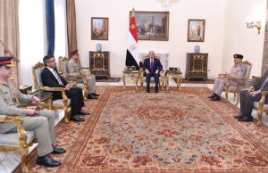 Pakistan, Egypt reaffirm strategic partnership as COAS Asim Munir meets President el-Sisi in Cairo