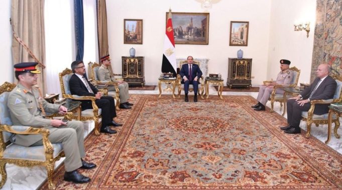 Pakistan, Egypt reaffirm strategic partnership as COAS Asim Munir meets President el-Sisi in Cairo