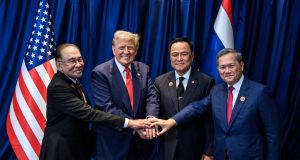 Historic Kuala Lumpur peace accords signed to end Thailand-Cambodia border tensions 🇺🇸🇲🇾🇰🇭🇹🇭